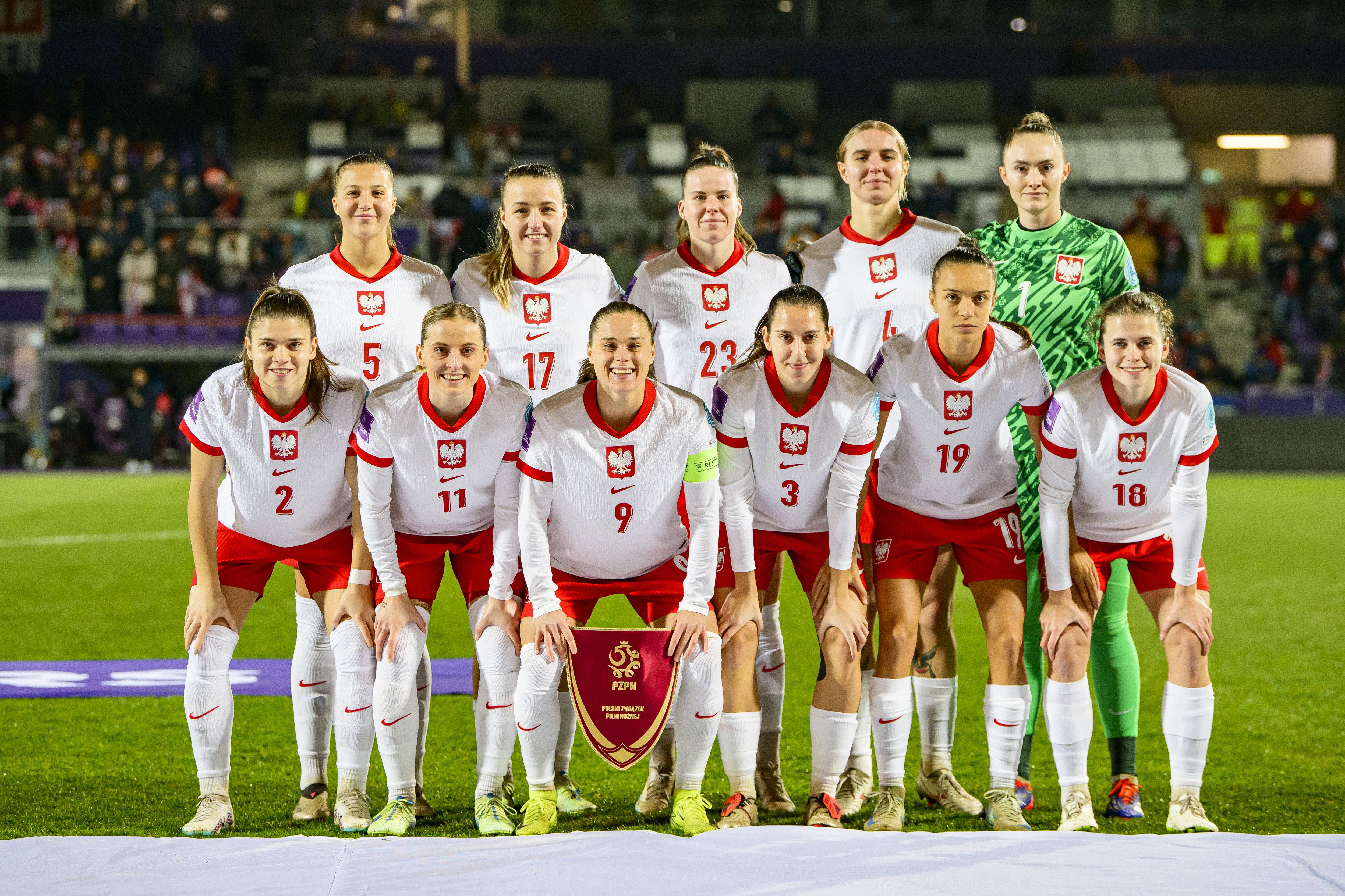 AUSTRIA - POLSKA MECZ BARAZOWY MISTRZOSTW EUROPY KOBIET UEFA EURO