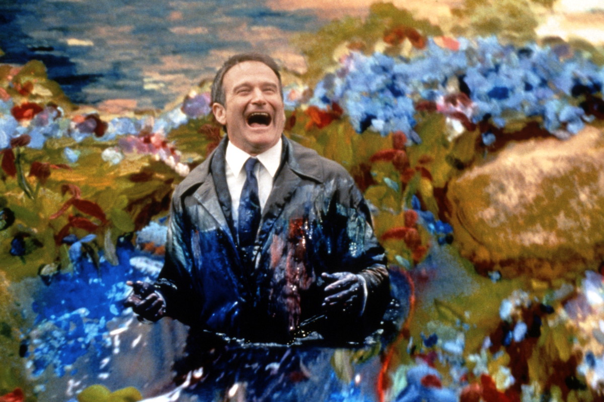 WHAT DREAMS MAY COME, Robin Williams, 1998, © Polygram Filmed Entertainment/courtesy Everett Collect