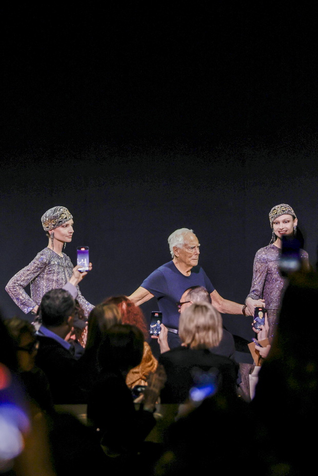 Giorgio Armani - Runway - Fall/Winter 2025-2026 Milan Fashion Week