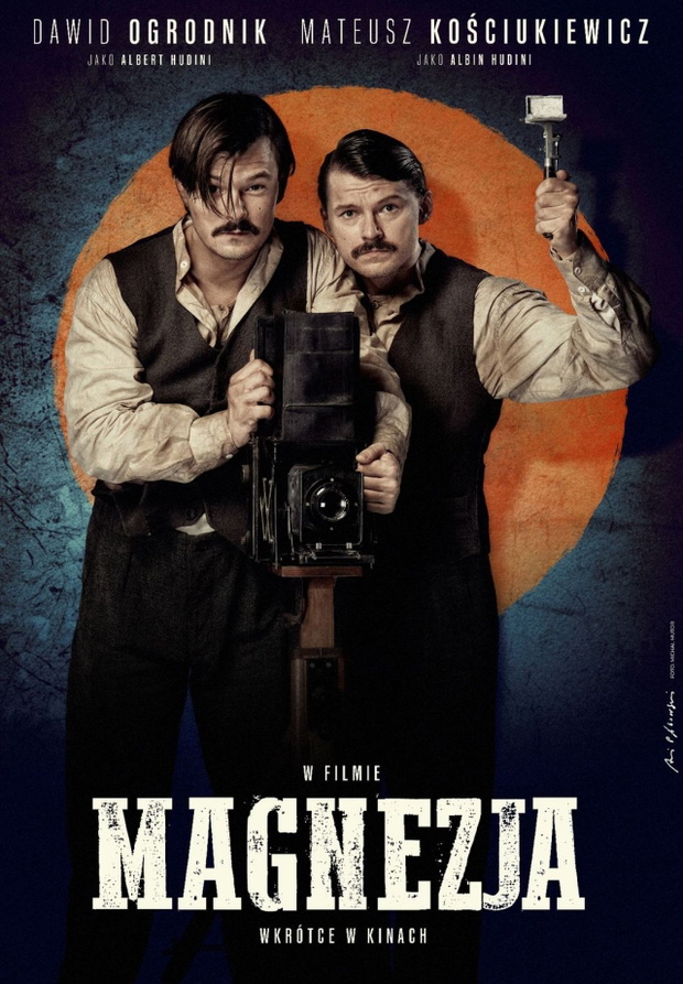 "Magnezja": Dawid Ogrodnik i Mateusz Kościukiewicz