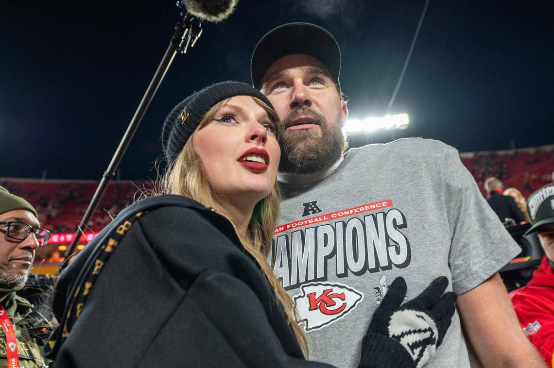 Taylor Swift, Travis Kelce