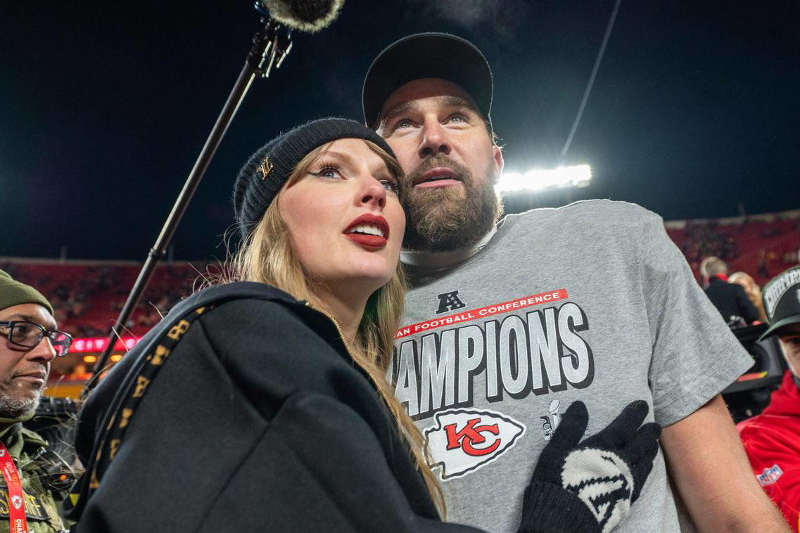 Taylor Swift, Travis Kelce