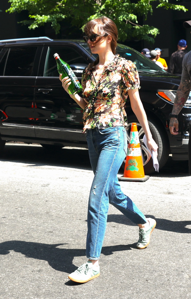 Celebrity Sightings In New York - June 04, 2024