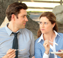 Kadr z serialu "The office"