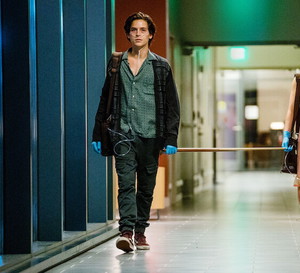 five feet apart
