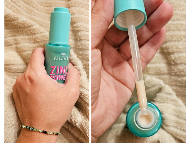Francuskie serum z cynkiem i ekstraktem liczi – Nuxe Zinc Power
