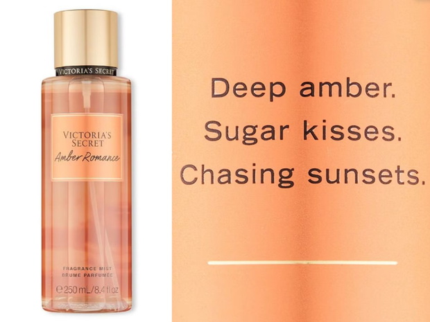 Victoria's Secret Amber Romance Perfumowana Mgiełka do Ciała