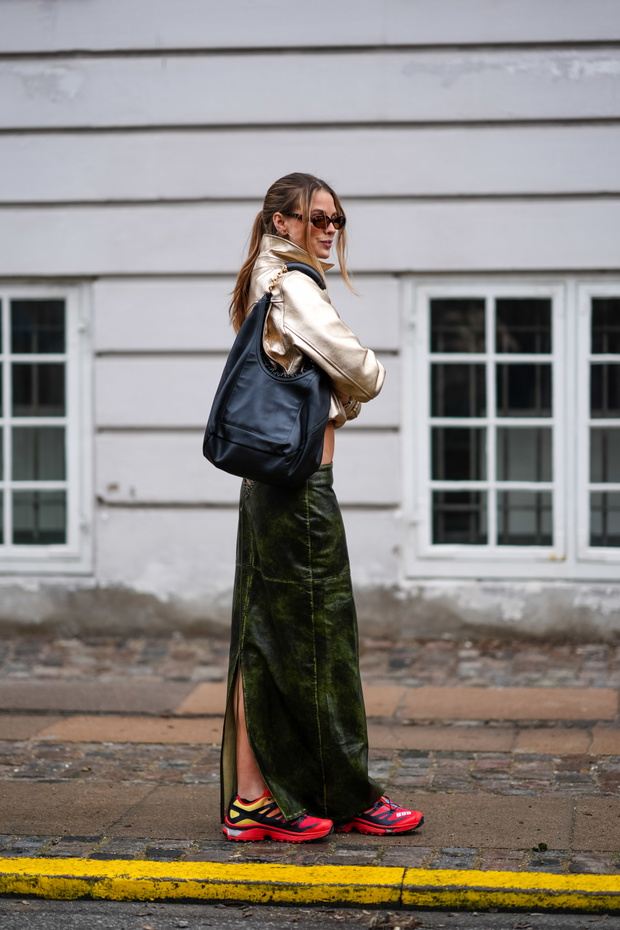 Street Style - Day 2 - Copenhagen Fashion Week AW24