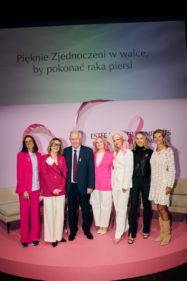 Razem odważniejsze: Estée Lauder Companies i Różowa Wstążka, która jednoczy kobiety