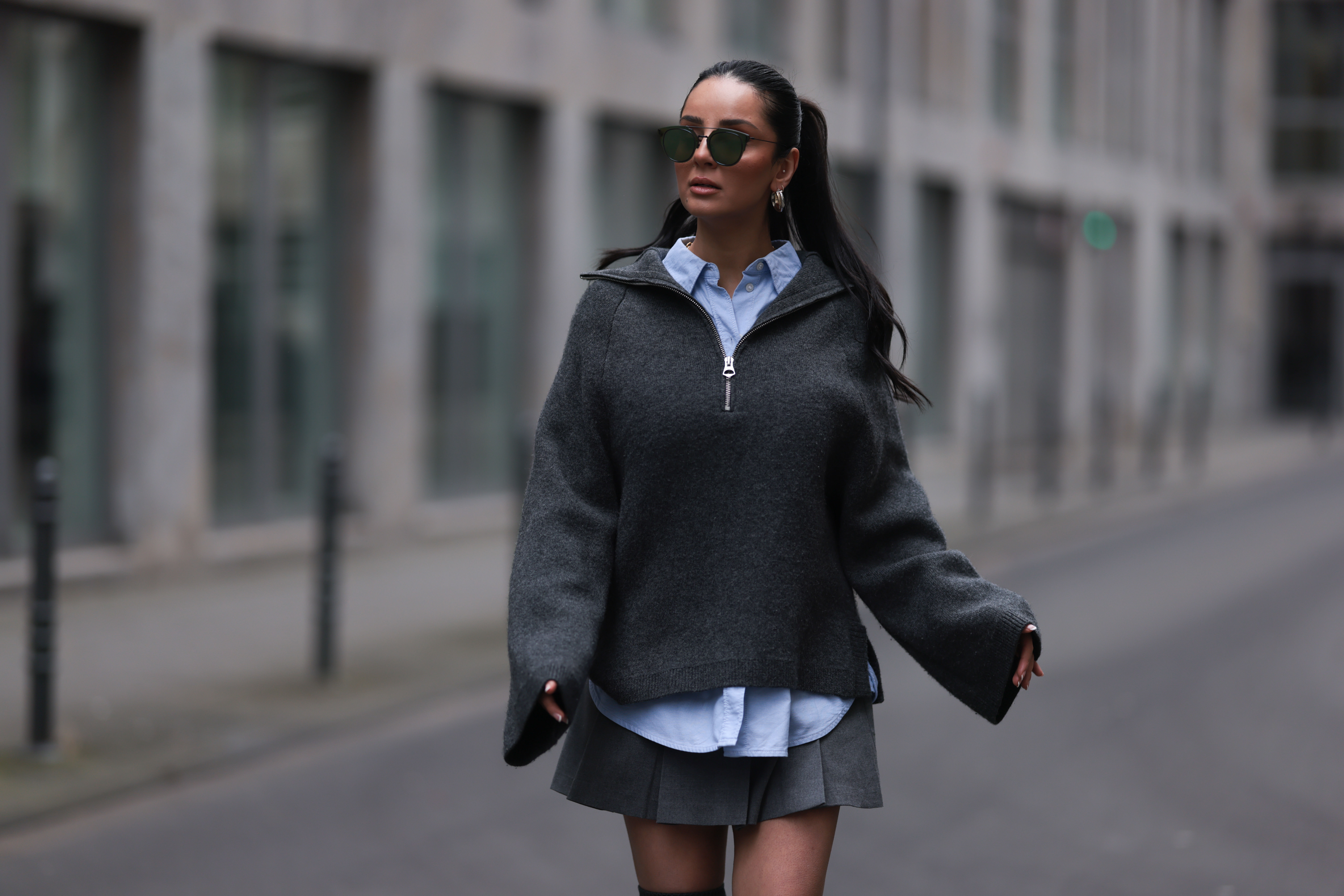 Street Style - Cologne - February, 2024