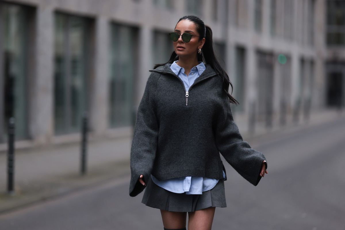 Street Style - Cologne - February, 2024