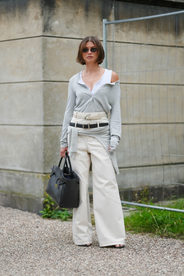 Street Style At Copenhagen Fashion Week SS26 - Day 3
