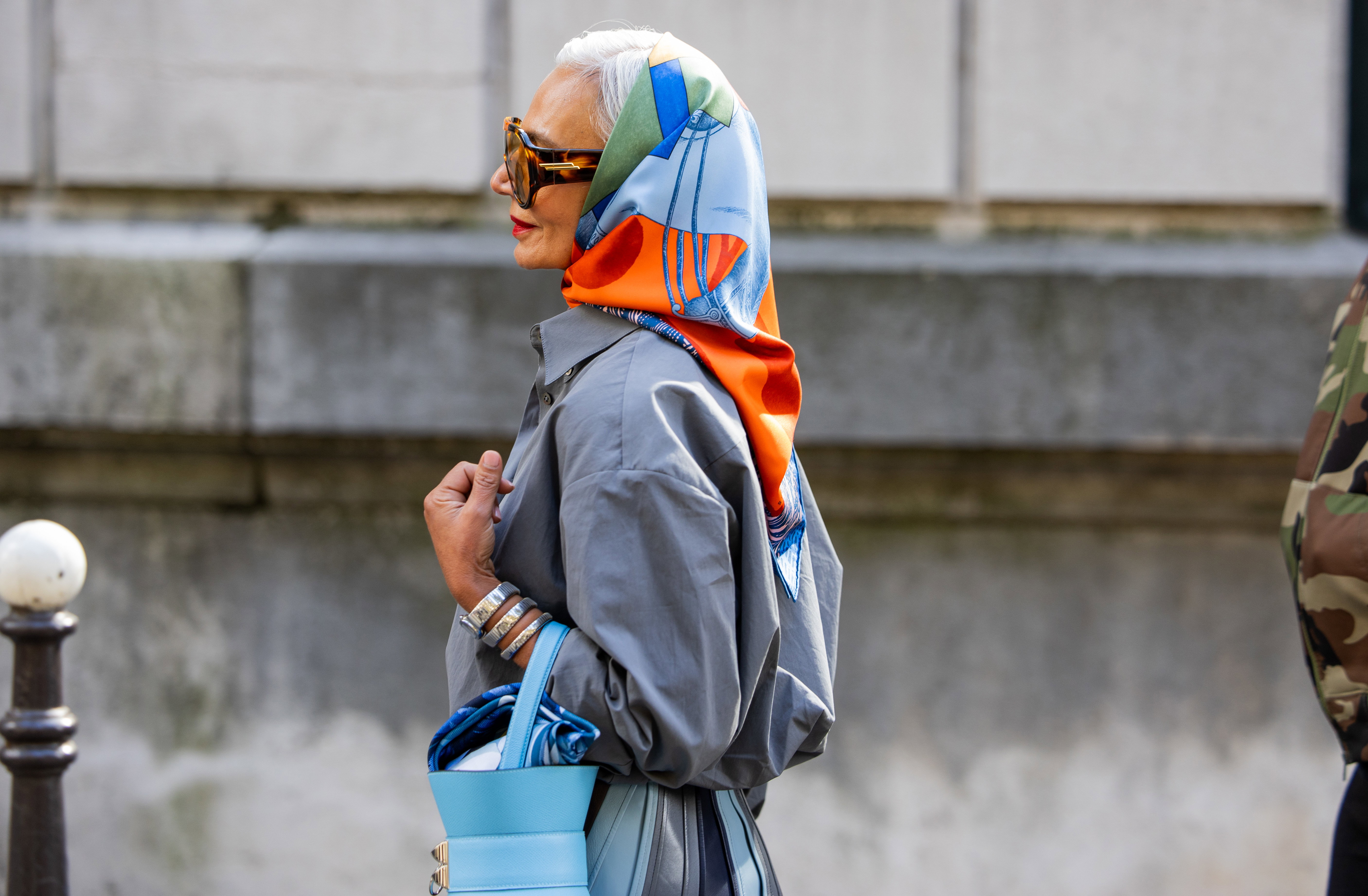 Street Style - Paris Fashion Week - Womenswear Spring/Summer 2025 - Day Six