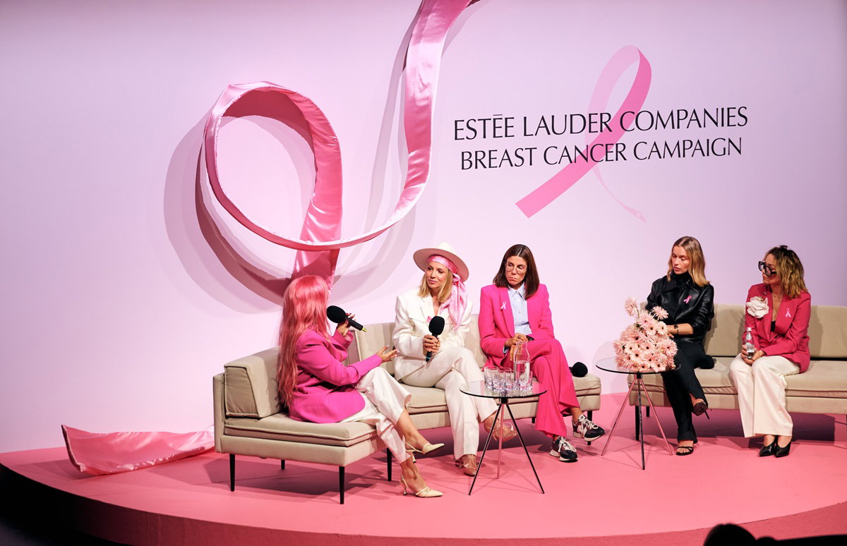 estee lauder rozowa wstazka