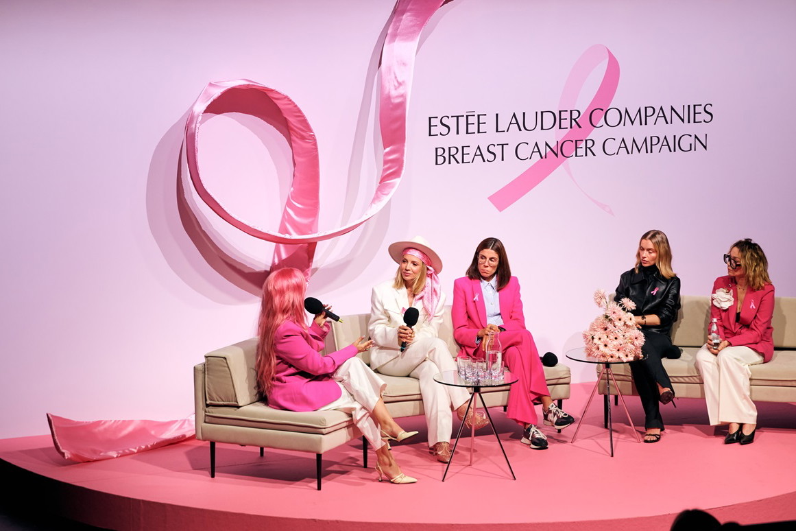 estee lauder rozowa wstazka