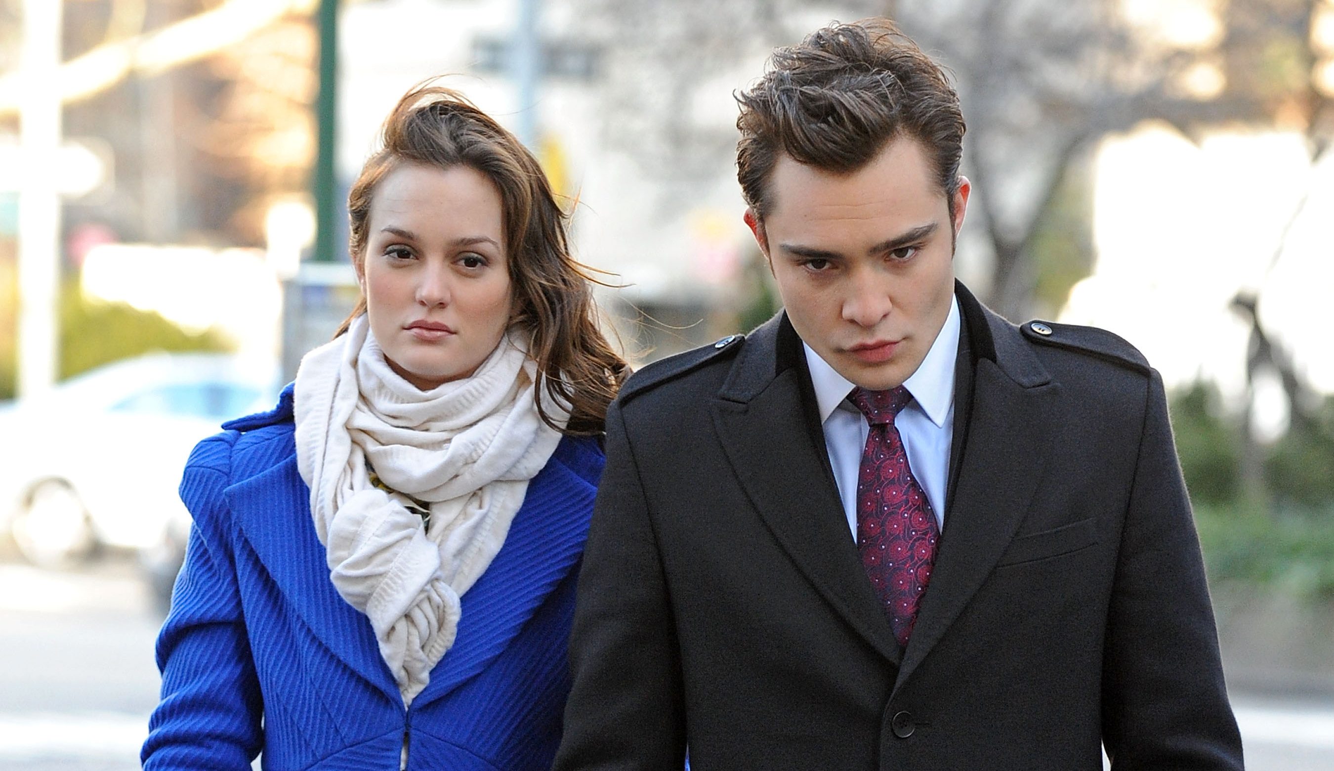Ed Westwick i Leighton Meester