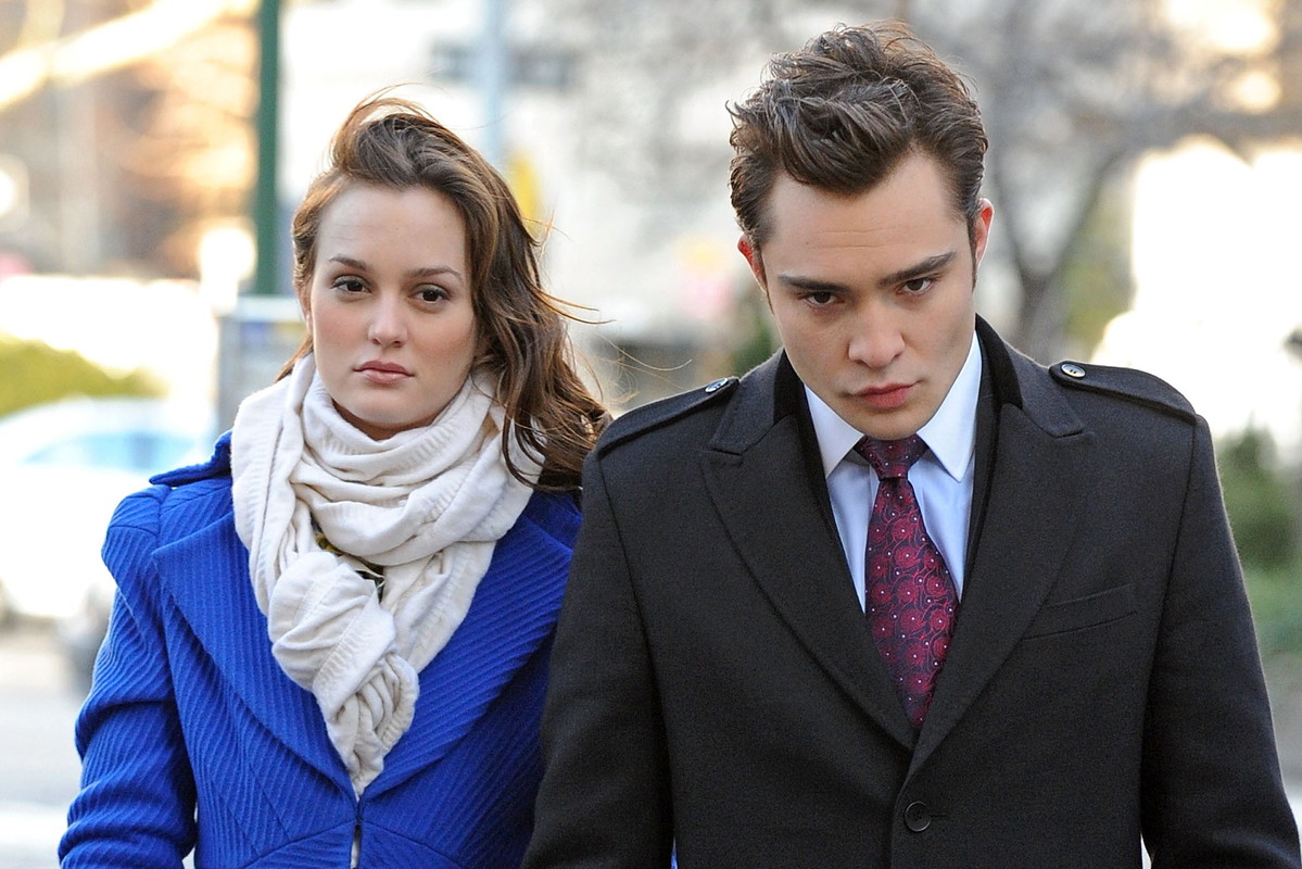 Ed Westwick i Leighton Meester