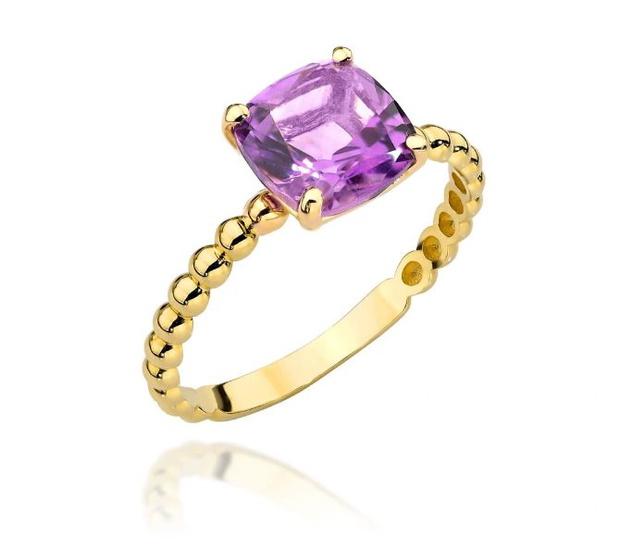glamour pierscionek duzy