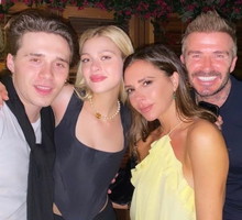 Brooklyn Beckham i Nicola Peltz kopiują styl Victorii i Davida sprzed lat?! Te zdjęcia mówią wszystko!