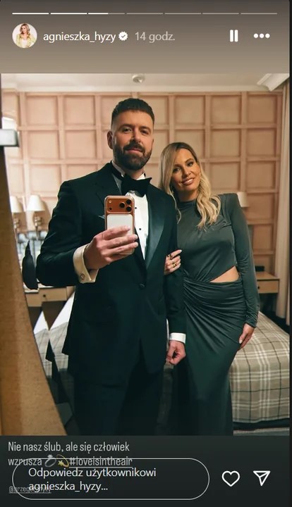 Agnieszka i Grzegorz Hyży