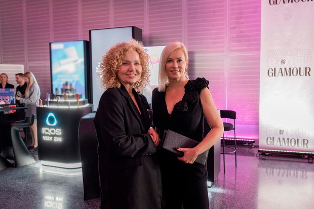 Małgorzata Gurbała i Aneta Wikariak Burda Media Polska. Fot. Patryk Gruźlewski