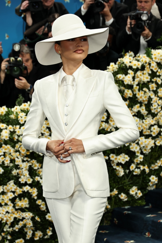 The 2025 Met Gala Celebrating "Superfine: Tailoring Black Style" - Arrivals