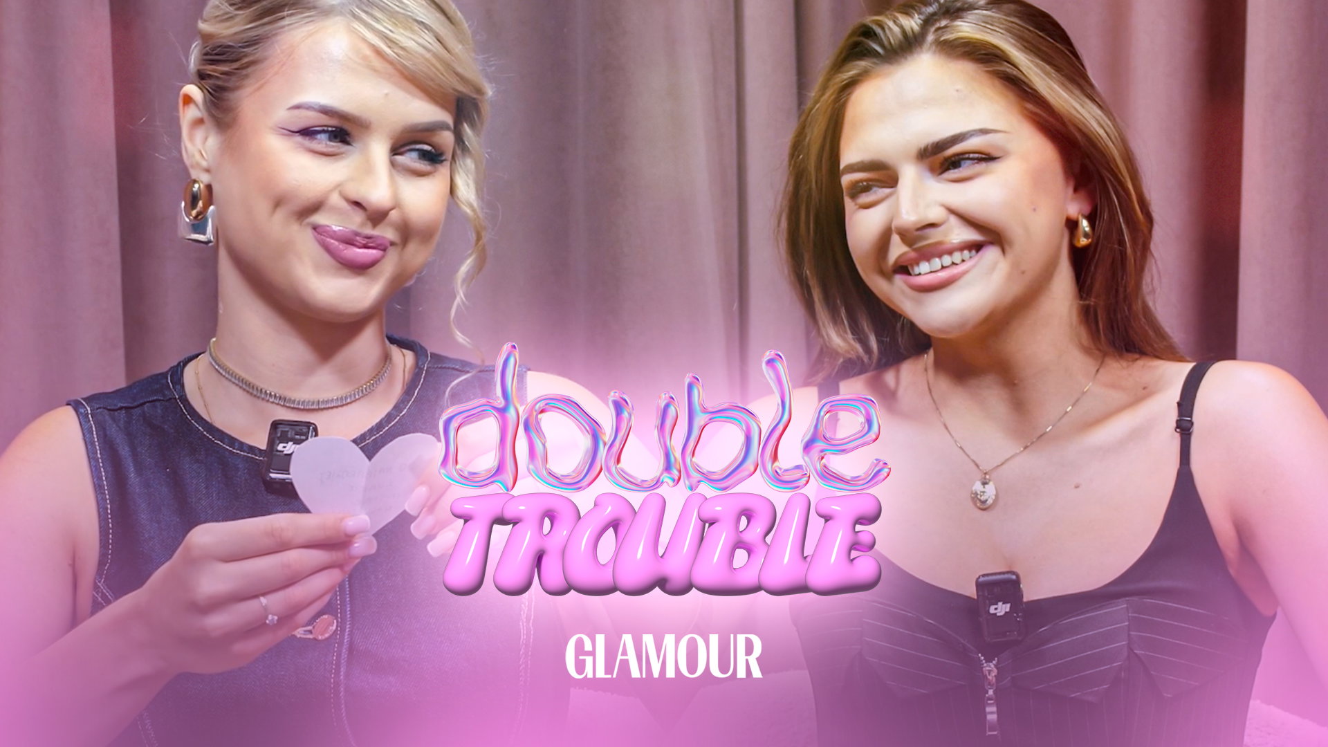 Klaudia Sadownik i Paulina Hornik Double Trouble