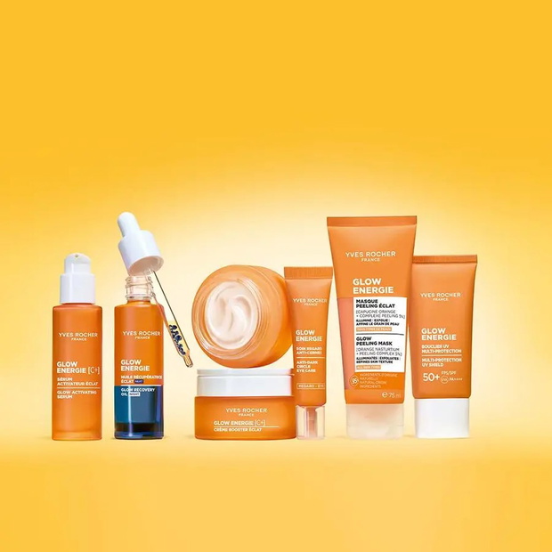 Glow Energy Yves Rocher.