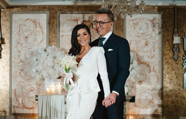 ślub Kasia Cichopek