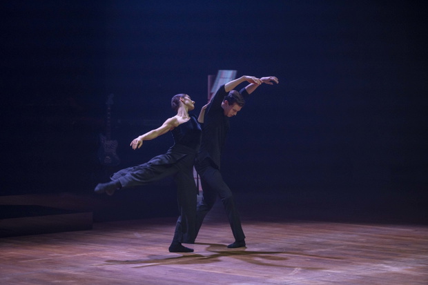 Duet baletowy Natalia Pasiut i Kristóf Szabó. Fot. Patryk Gruźlewski