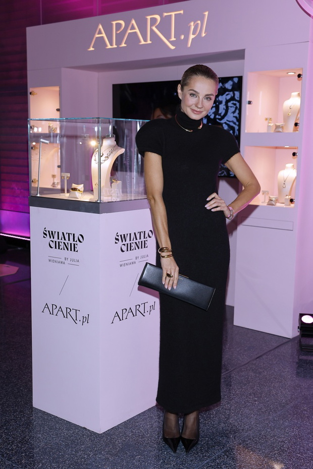 Małgorzata Socha ambasadorka APART. Fot. AKPA