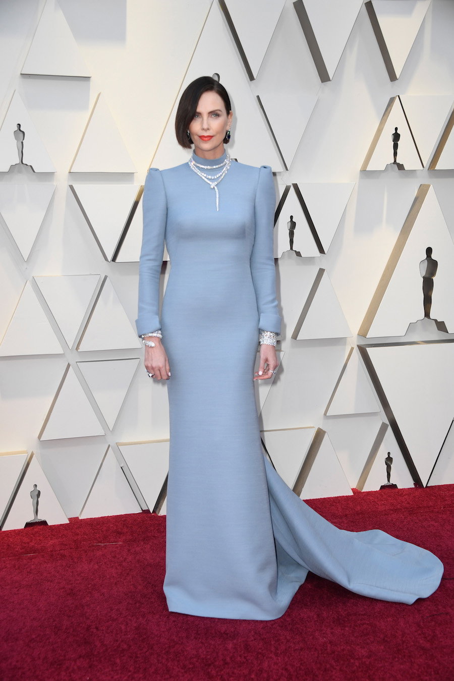 Oscary 2019: Charlize Theron w sukni Dior