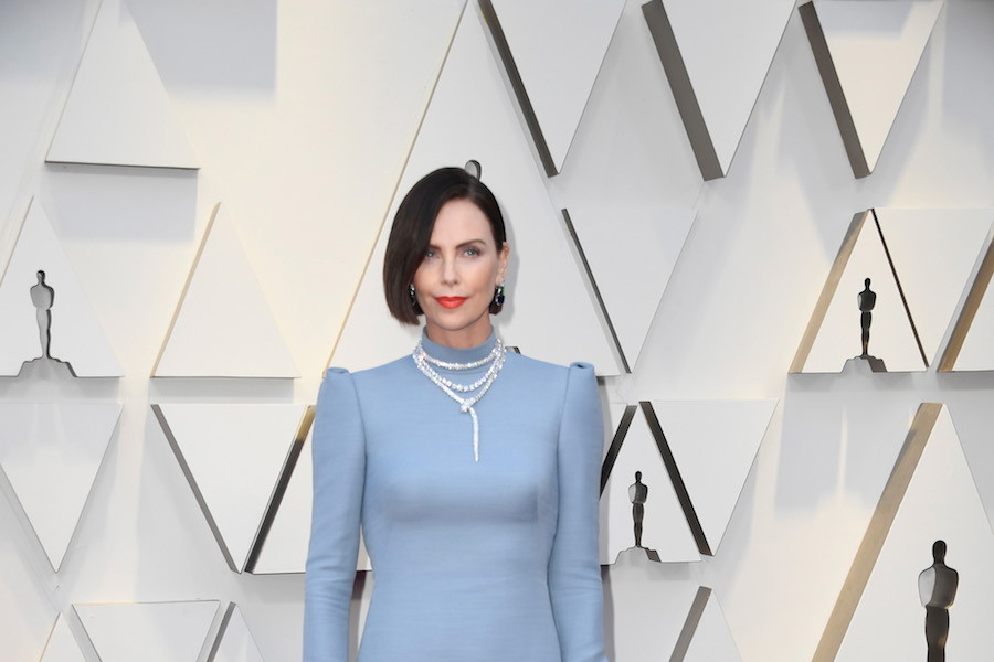 Oscary 2019: Charlize Theron w sukni Dior