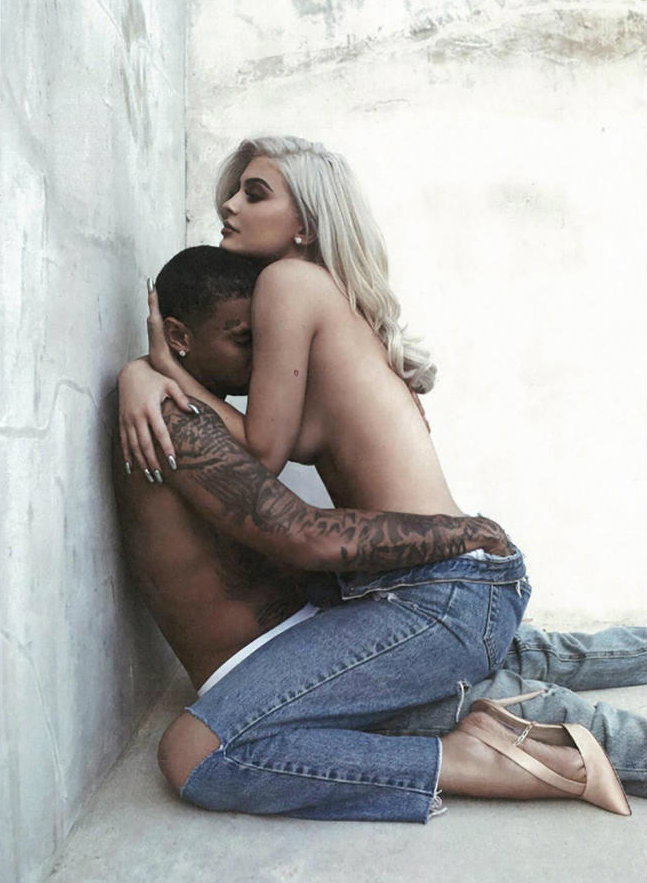 Kylie Jenner i Tyga