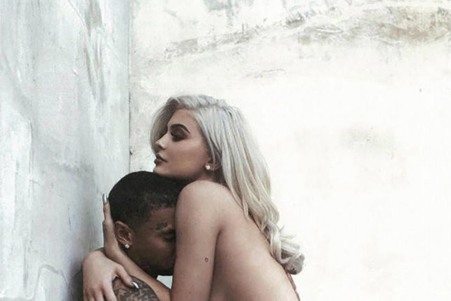 Kylie Jenner i Tyga