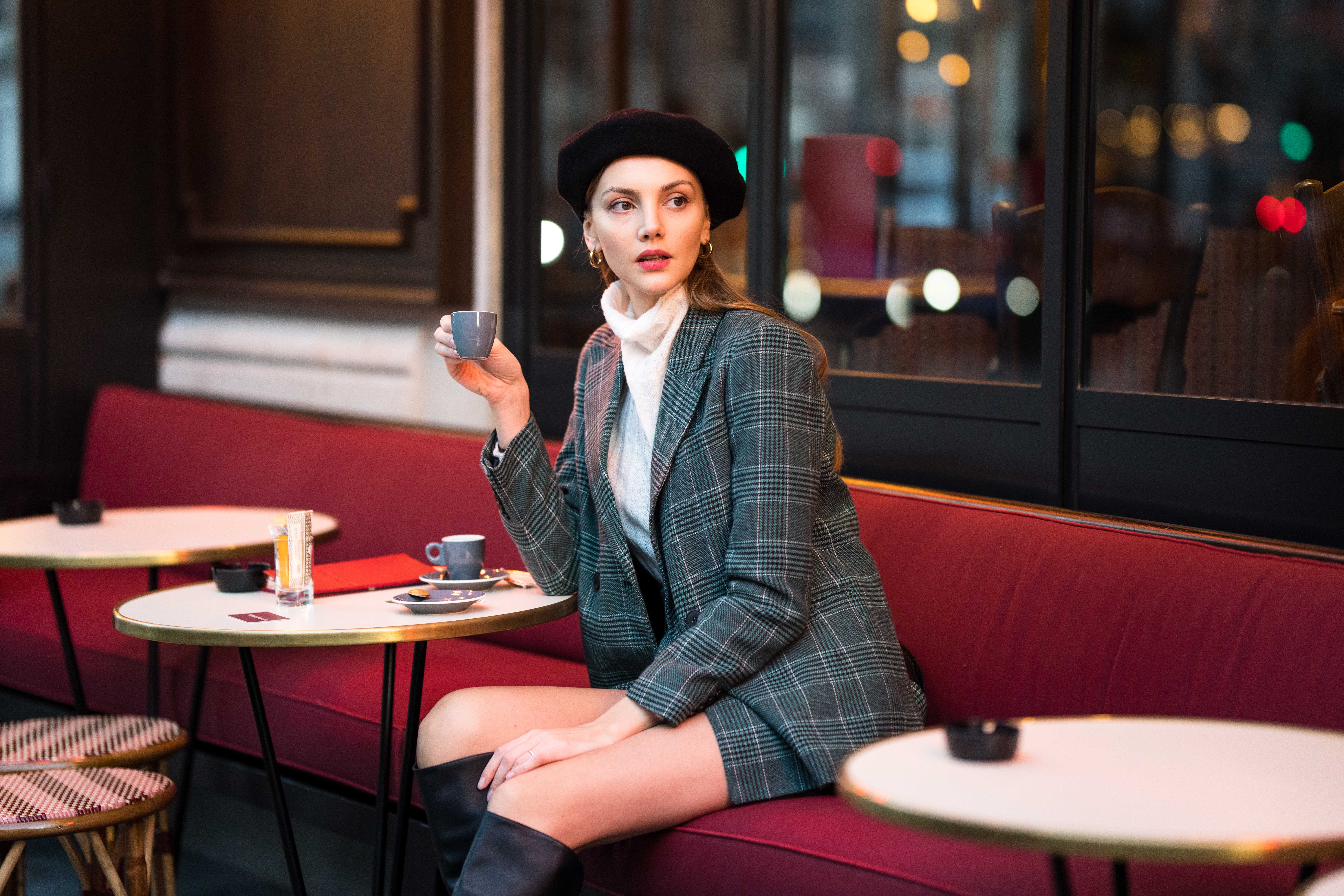 Fashion Photo Session In Paris - November 2021