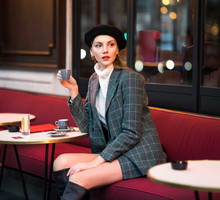 Fashion Photo Session In Paris - November 2021