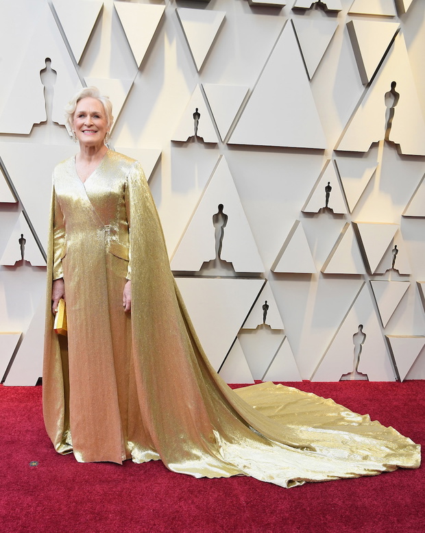 Oscary 2019: Glenn Close w sukni Caroliny Herrery