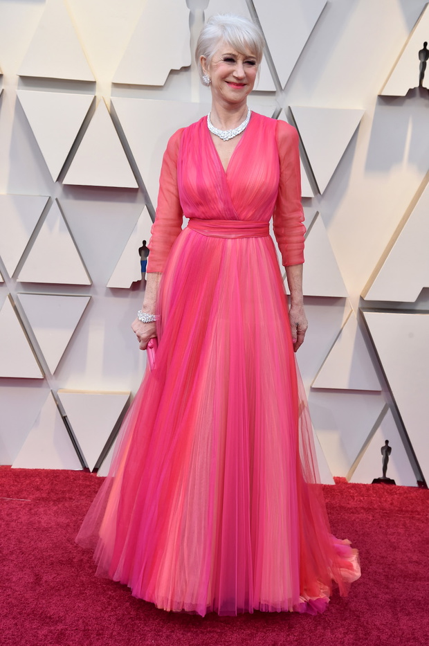 Oscary 2019: Hellen Mirren w kreacji Schiaparelli