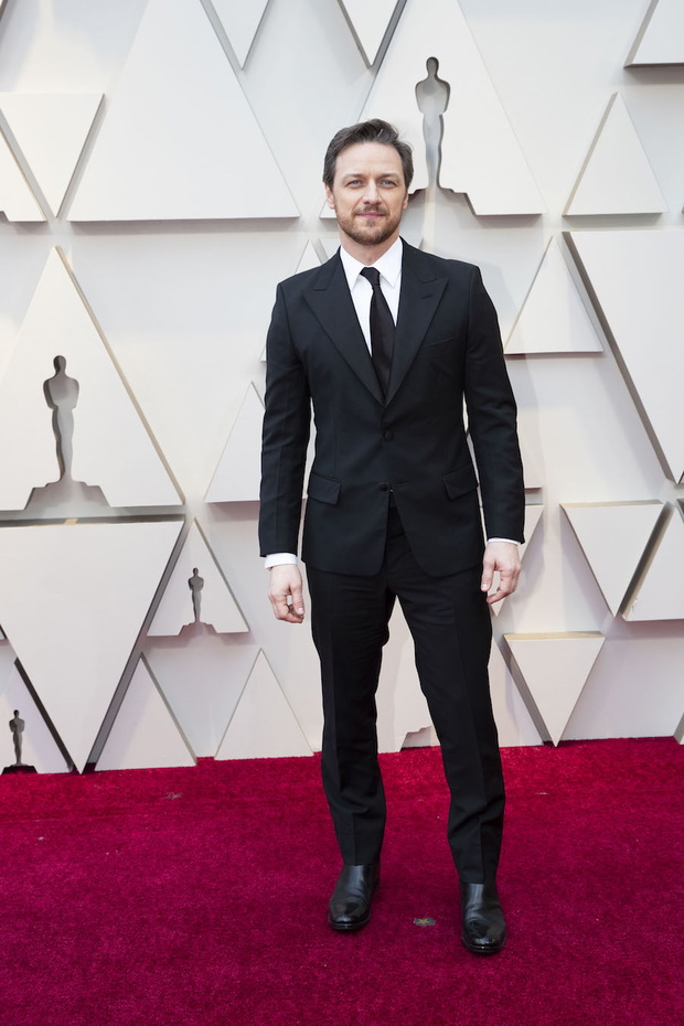 Oscary 2019: James Mcavoy