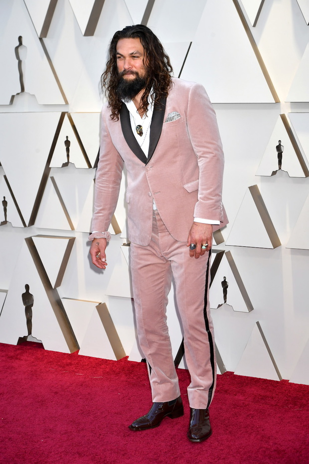 Oscary 2019: Jason Momoa