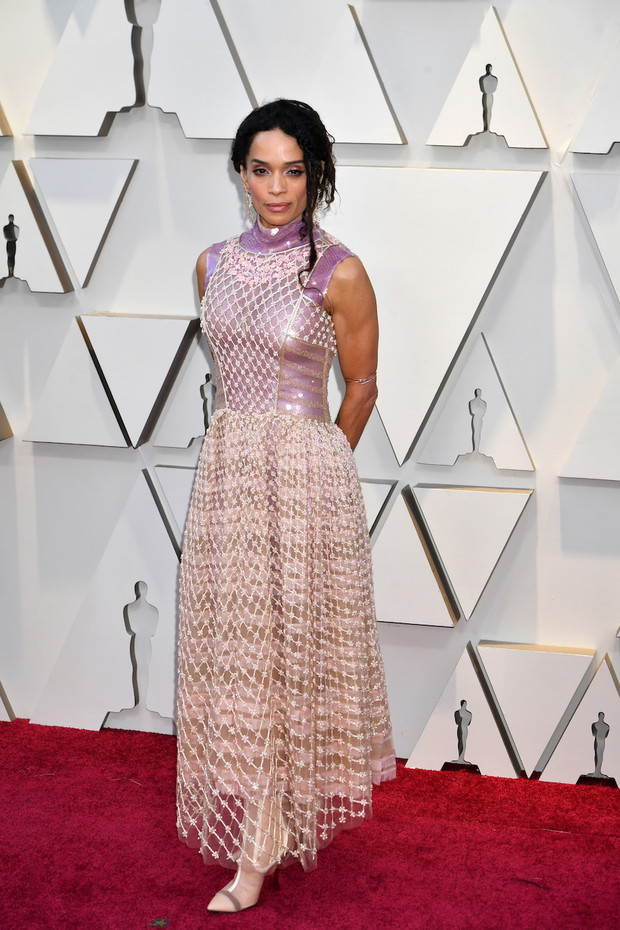 Oscary 2019: Lisa Bonet w sukni Fendi