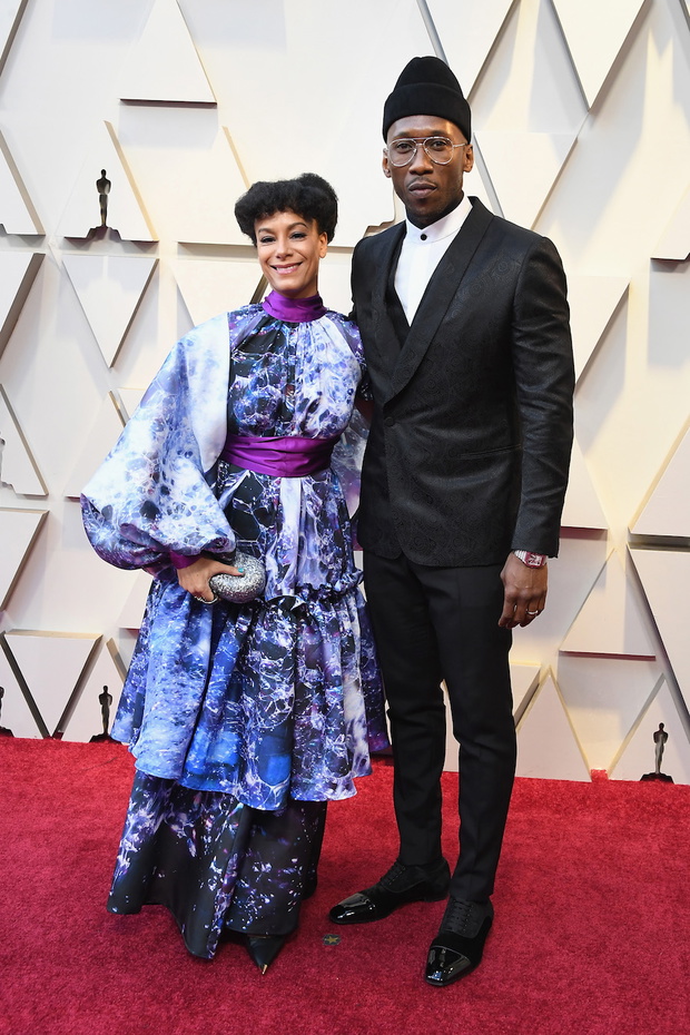 Oscary 2019: Mahershala Al z żoną Amatus Sami-Karim