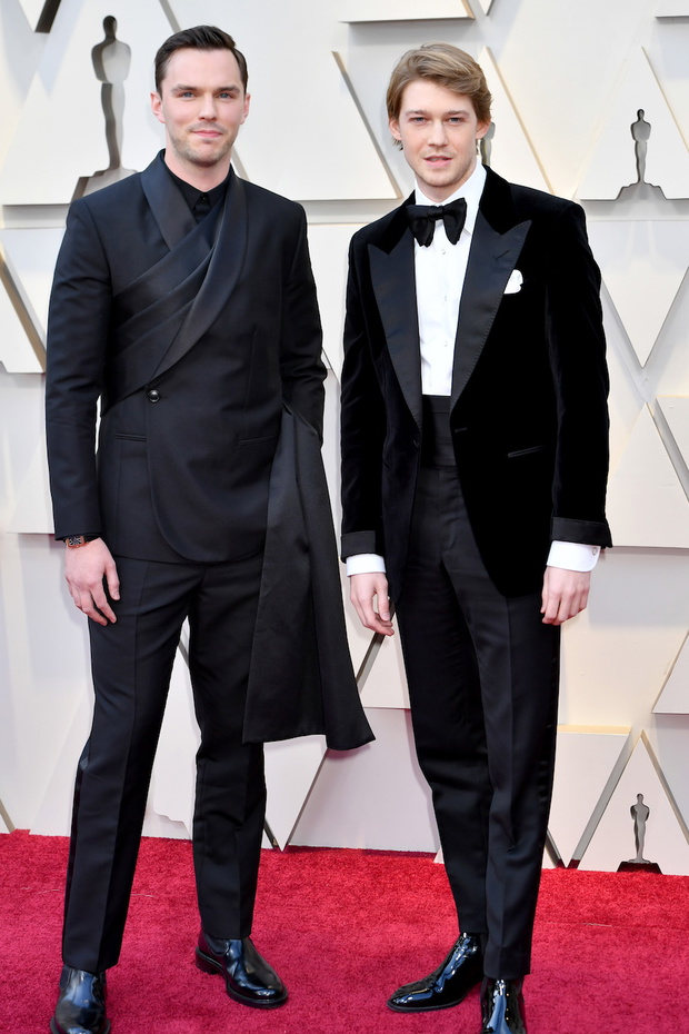 Oscary 2019: Nicholas Hoult i Joe Alwyn