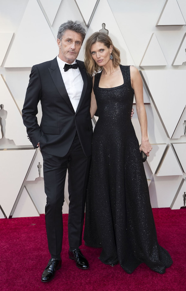 Oscary 2019: Paweł Pawlikowski i Małgorzata Bela w kreacji Azzedine Alaïa