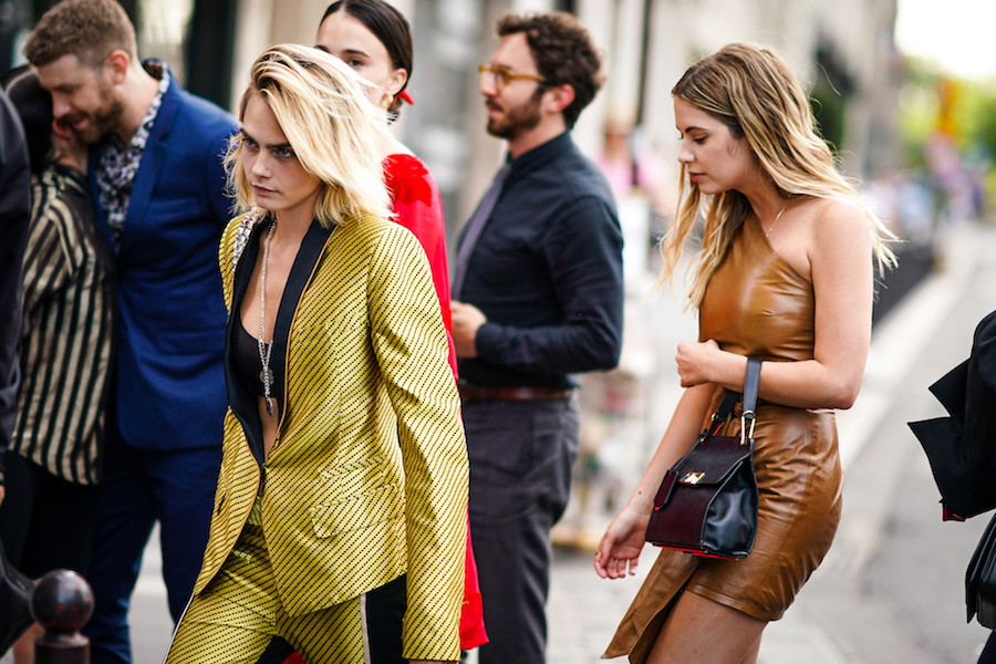 Cara Delevingne i Ashley Benson