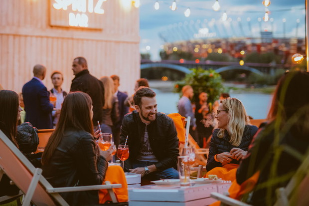A tymczasem wpadnijcie do Spritz Bar przy ul. Wioślarskiej.