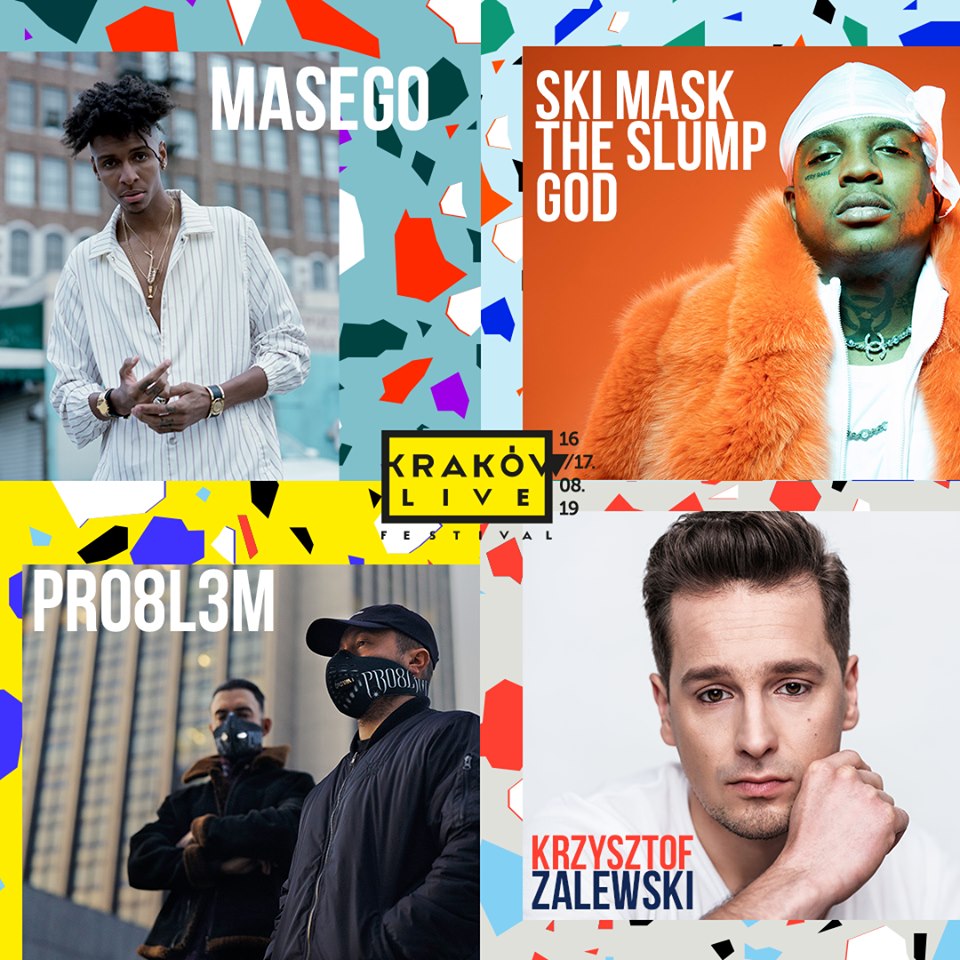 Kraków Live Festival 2019: znamy kolejnych artystów!