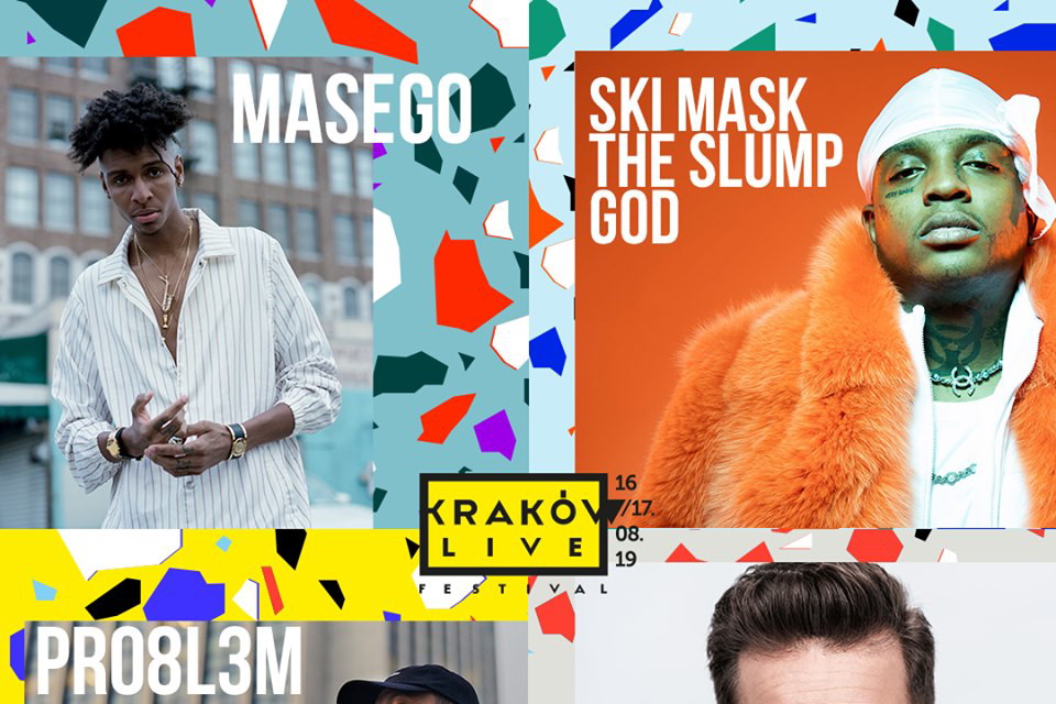 Kraków Live Festival 2019: znamy kolejnych artystów!
