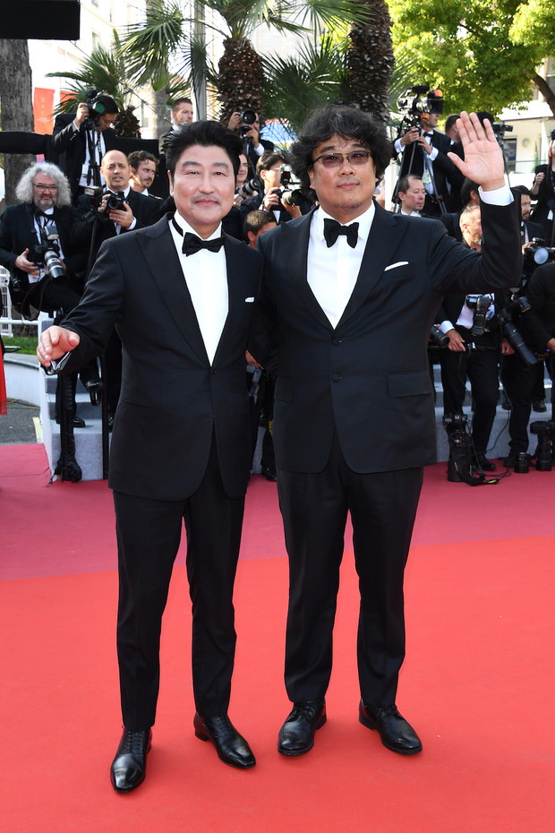 Cannes 2019: Bong Joon-Ho i Song Kang-ho